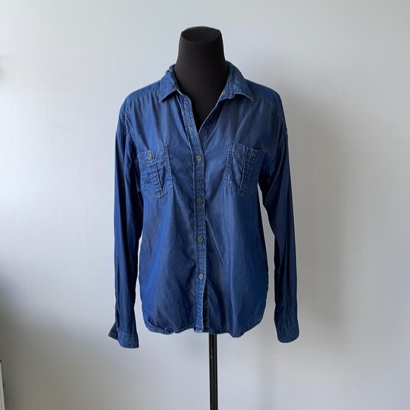 Prana chambray shirt - Picture 1 of 7